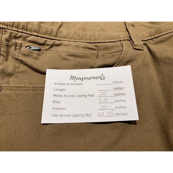 English Laundry Pant 40x32 Mens Twill Brown Stretch Straight Leg Pockets - Picture 7 of 7